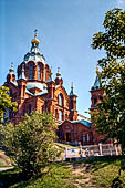 Helsinki - la Cattedrale di Uspenski (1868), la pi grande chiesa ortodossa d'Europa